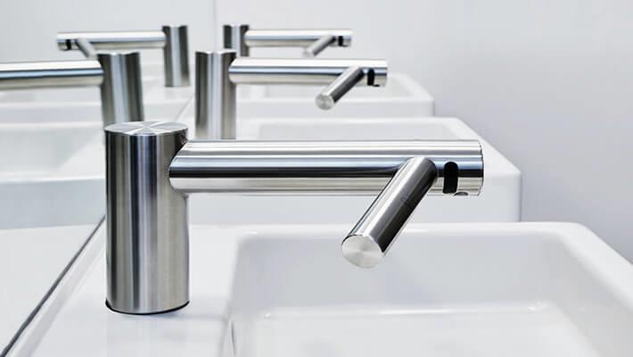 Produktbild Dyson Airblade Wash+Dry WD04 - Kurze Armatur