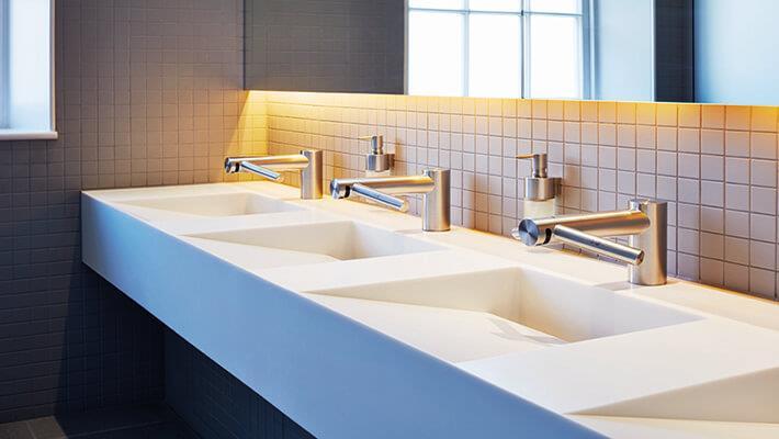 Produktbild Dyson Airblade Wash+Dry WD04 - Kurze Armatur