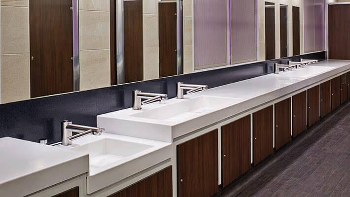 Produktbild Dyson Airblade Wash+Dry WD04 - Kurze Armatur