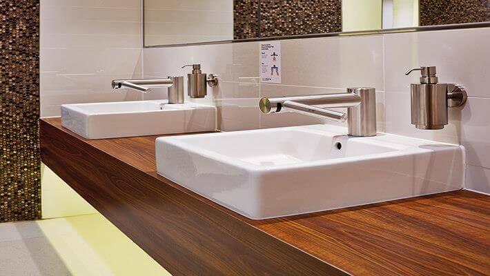 Produktbild Dyson Airblade Wash+Dry WD04 - Kurze Armatur