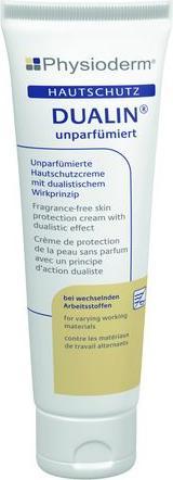 Produktbild Dualin Hautschutz unparfümiert Creme (100 ml)