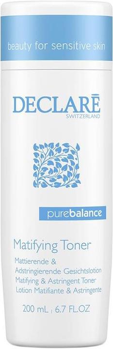 Produktbild Declaré Pure Balance Mattierende und Adstringierende Gesichtslotion (Reinigungstücher, 200 ml)