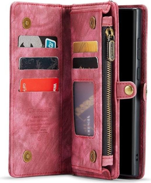 Produktbild Caseme Leder Portemonnaie mit Plastik Hülle (Samsung Galaxy Note 20 Ultra)