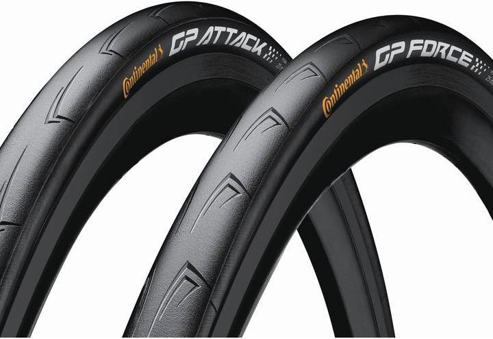 Produktbild Continental Grand Prix Attack & Force III Set (28 x 0.90, 23-622)