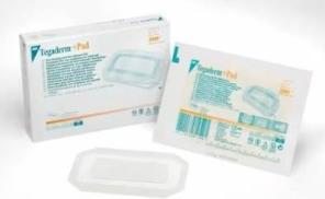 Produktbild 3M TEGADERM+PAD 9x15cm Wundkis 4.5x10cm (n) 25 Stk (25 x)