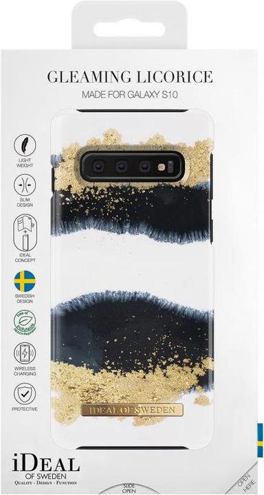 Immagine prodotto iDeal Of Sweden Gleaming Licorice (Samsung Galaxy S10+)