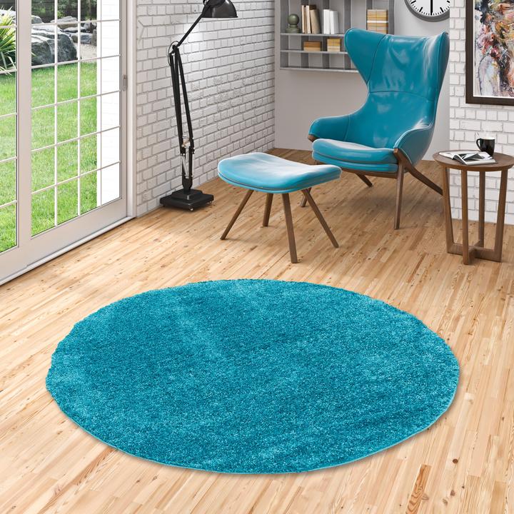 Produktbild Pergamon Hochflor Langflor Teppich Aloha (80 x 80 cm)