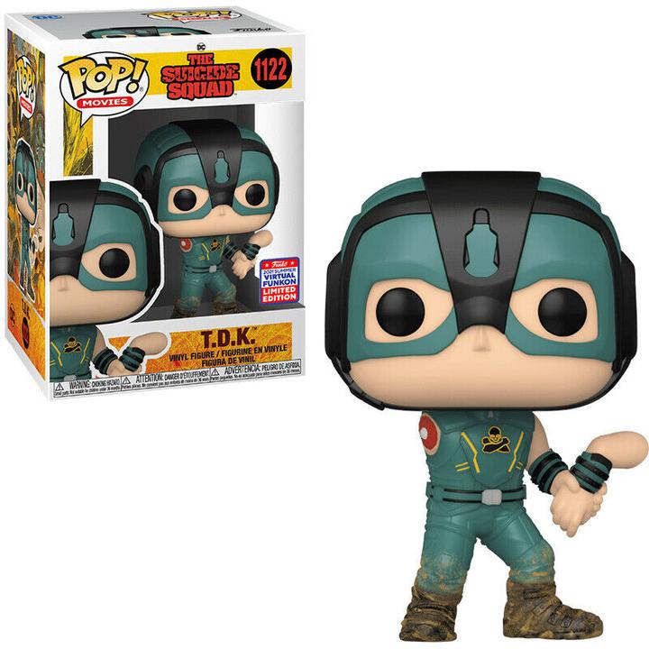 Produktbild Funko Suicide Squad - 1122 - T.D.K DC Comics