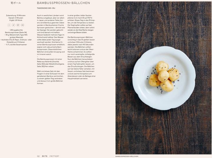 Immagine prodotto Japan vegetarisch – Das Kochbuch (Tedesco, Nancy Singleton Hachisu, Claire Schmartz, Chris Keutmann-Wohlche, Ursula Fethke, 2024)