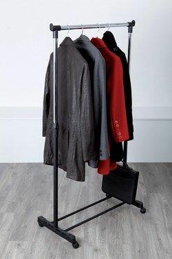 Produktbild Maul Reihengarderobe Jack Silber, Schwarz 9422295