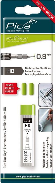 Actual product image Pica Marker (Refill, Black, 0.90 mm)