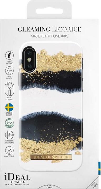 Produktbild iDeal Of Sweden Gleaming Licorice (Apple iPhone XS)