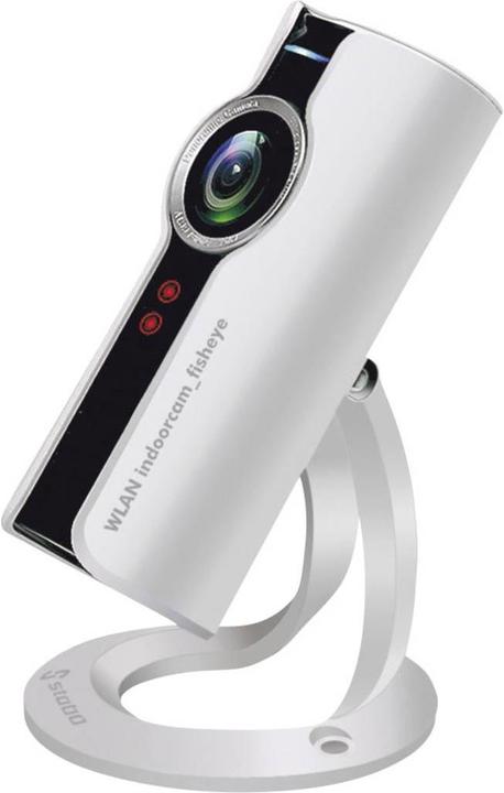 Stabo WLAN indoorcam fisheye 180 (1280 x 720 pixels)
