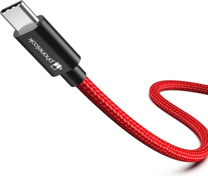 Immagine prodotto PhoneLook Cavo di ricarica lungo (3 metri) da USB-C a USB-A in nylon (3 m)