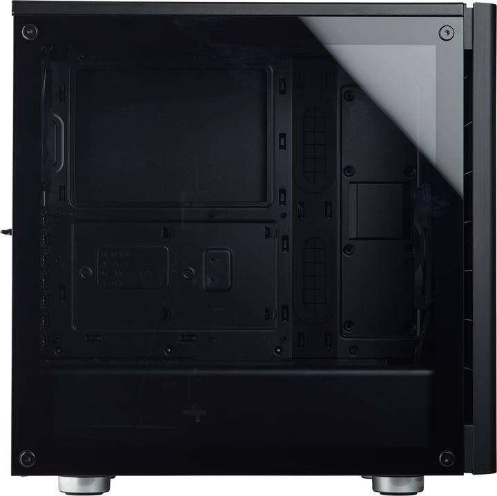 Image du produit Corsair 275R Noir (ATX, mATX, Mini-ITX)