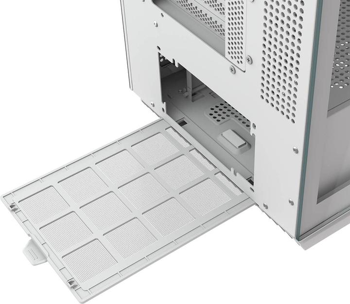 Produktbild Cougar Boitier Moyen Tour E-ATX FV270 RGB avec panneaux vitrés (Blanc) (mATX, Mini-ITX, ATX, SSI CEB)