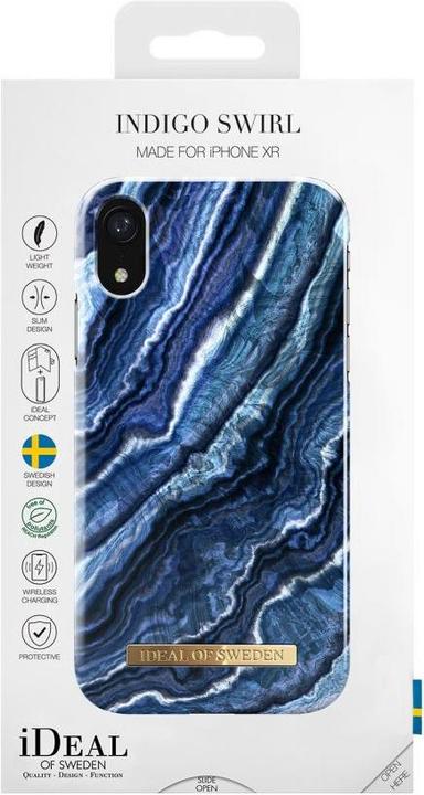 Actual product image iDeal Of Sweden Indigo Swirl (Apple iPhone XR)