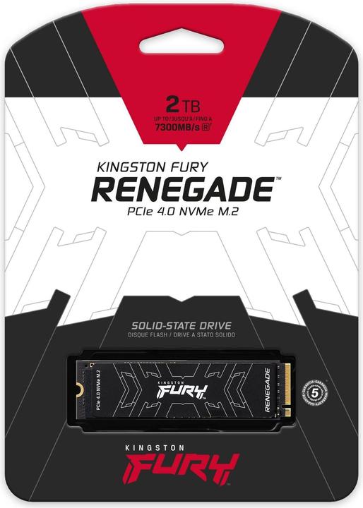 Image du produit Kingston FURY Renegade (2000 Go, M.2 2280)