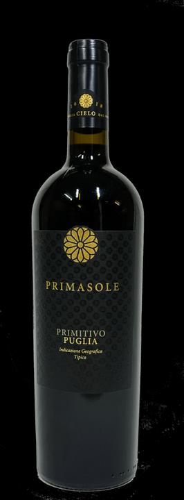 Produktbild Cielo Primasole Primitivo Puglia IGT (2020)