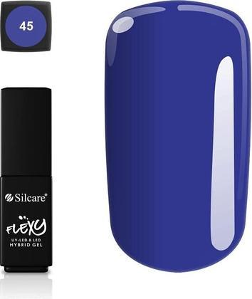 Produktbild Silcare Flexy Hybrid Gel Hybrid Lacquer 45 (Gel-Effekt Nagellack)