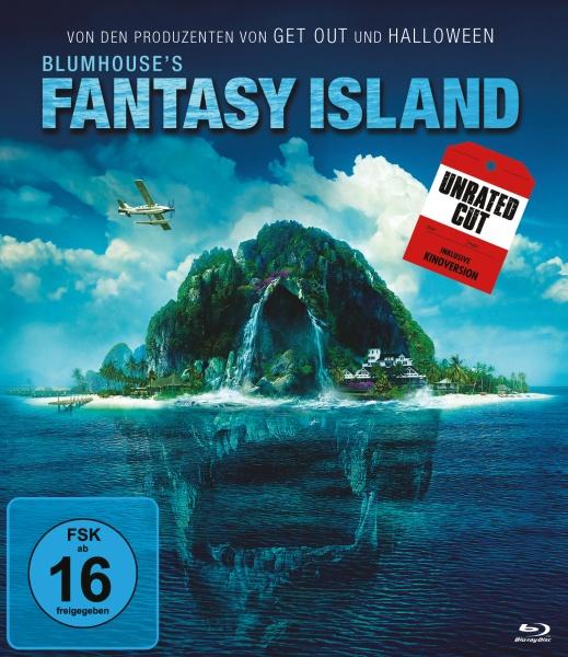 Produktbild Sony Blumhouse's Fantasy Island - BR (Blu-ray, 2020, Deutsch, Englisch)