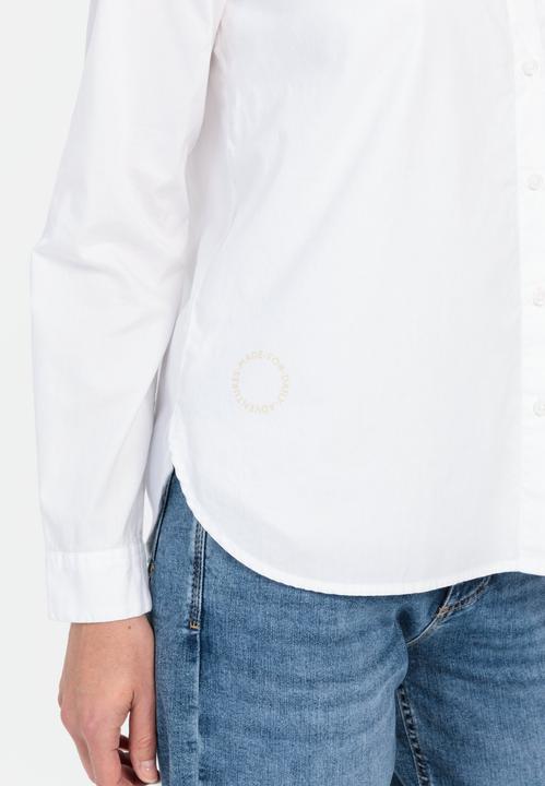 Produktbild Camel Active Langarm Bluse aus reiner Baumwolle (XL)