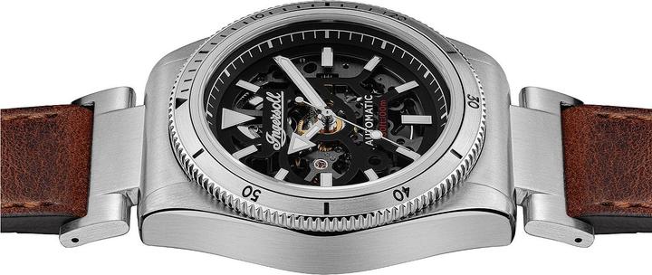 Produktbild Ingersoll 1892 Ingersoll I13901 The Scovill Automatik Herrenuhr 43mm 10ATM (Analoguhr, 43 mm)