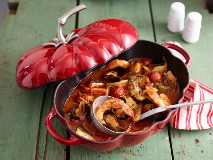 Actual product image Staub Roaster (25 cm, Casserole + Stewpot, Cast iron)