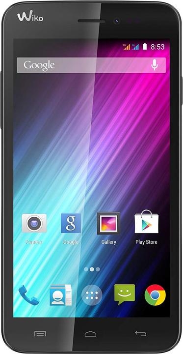 Actual product image Wiko Lenny (4 GB, Black, 5", Dual SIM, 5 Mpx, 4G)