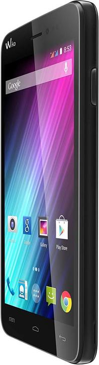 Actual product image Wiko Lenny (4 GB, Black, 5", Dual SIM, 5 Mpx, 4G)
