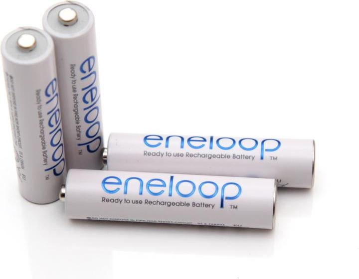Actual product image Panasonic eneloop (4 pcs., AAA, 750 mAh)