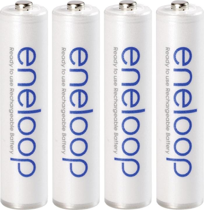 Actual product image Panasonic eneloop (4 pcs., AAA, 750 mAh)