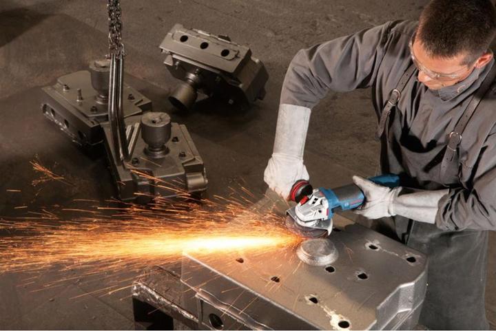 Actual product image Bosch Professional Gws 17-125 Ci (125 mm)