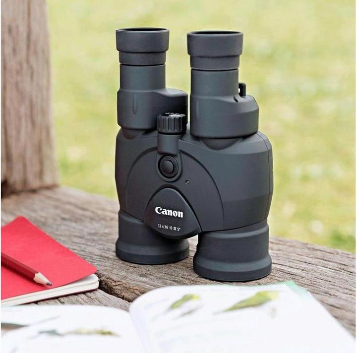 Actual product image Canon 12x36 IS III (12 x, 36 mm)