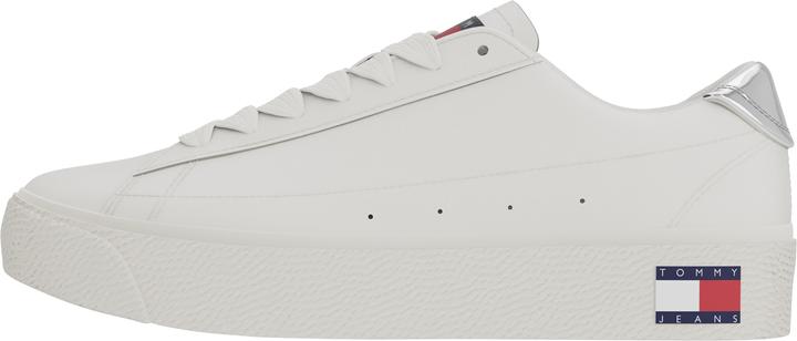 Actual product image Tommy Hilfiger Tommy Jeans Vulcanized Leather Plat LC - 60327 (41)
