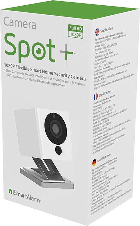 Actual product image iSmartAlarm Spot+ (1920 x 1080 Pixels)