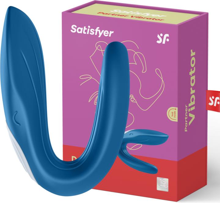 Image du produit Satisfyer Partenaire Whale