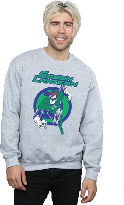 Immagine prodotto Green Lantern Leap Felpa Uomo (XL)