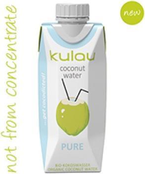 Produktbild Kulau Kokoswasser pure (1 x 33 cl)
