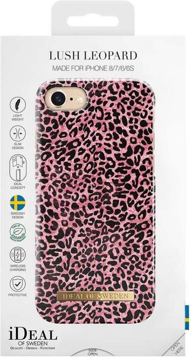 Actual product image iDeal Of Sweden Lush Leopard (Apple iPhone 6s)