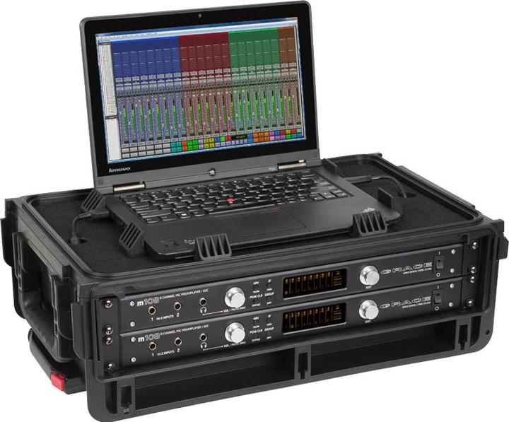 Produktbild SKB 1-iSF2U Studio Flyer 2.0 draagbaar rack 2HE (2 HE)