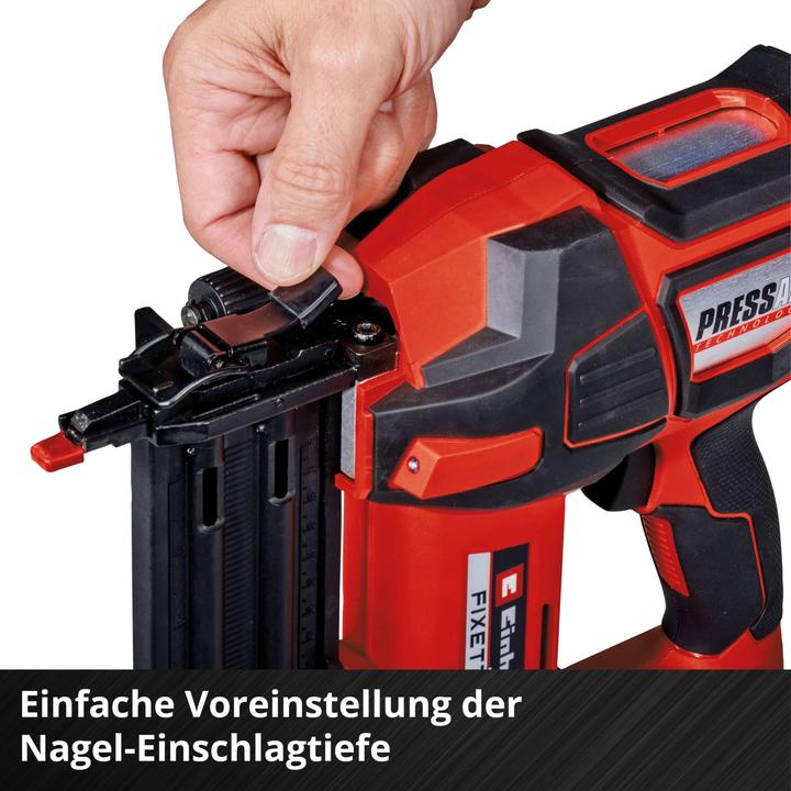 Productafbeelding Einhell Accu spijkermachine FIXETTO 18/50 N