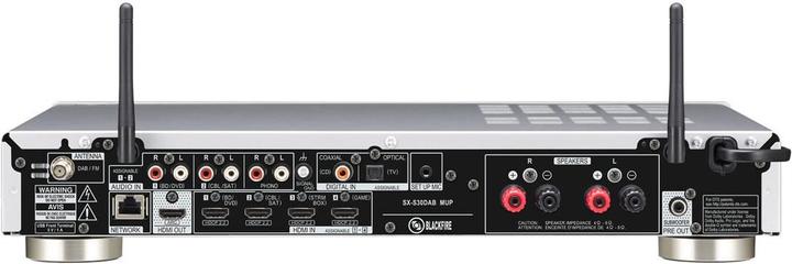Pioneer Sx-S30dab (2.1 Kanal, FM, DAB+)