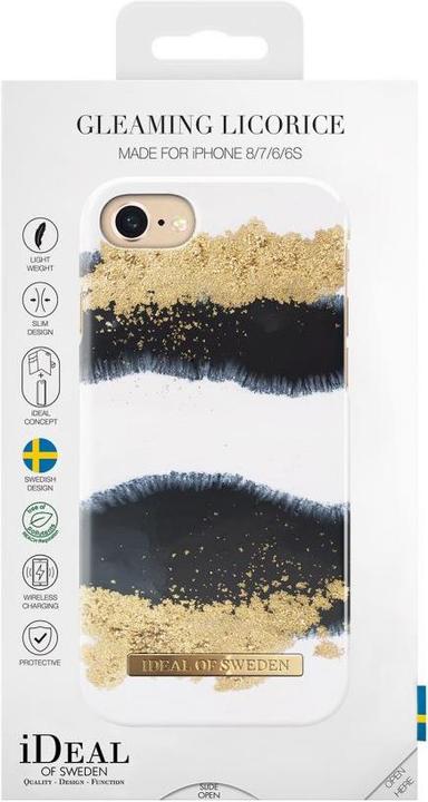 Actual product image iDeal Of Sweden Gleaming Licorice (Apple iPhone 6s)