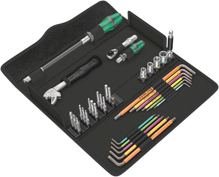 Produktbild Wera Kraftform Kompakt F 1 (Innensechskant, Innenvierkant, Aussensechskant)