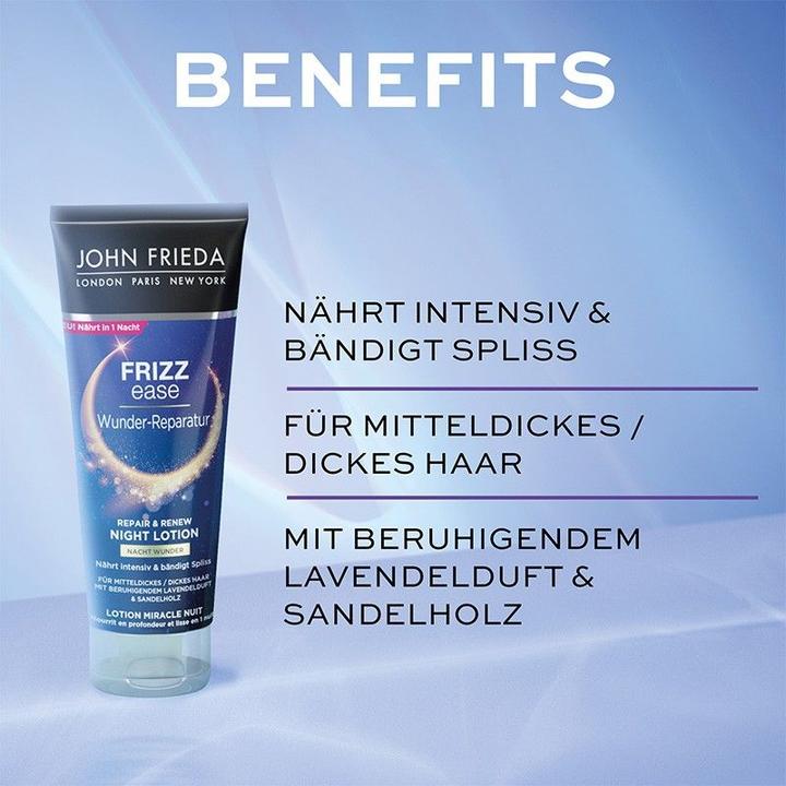 Immagine prodotto John Frieda Lozione Notte Ripara e Rinnova (100 ml)