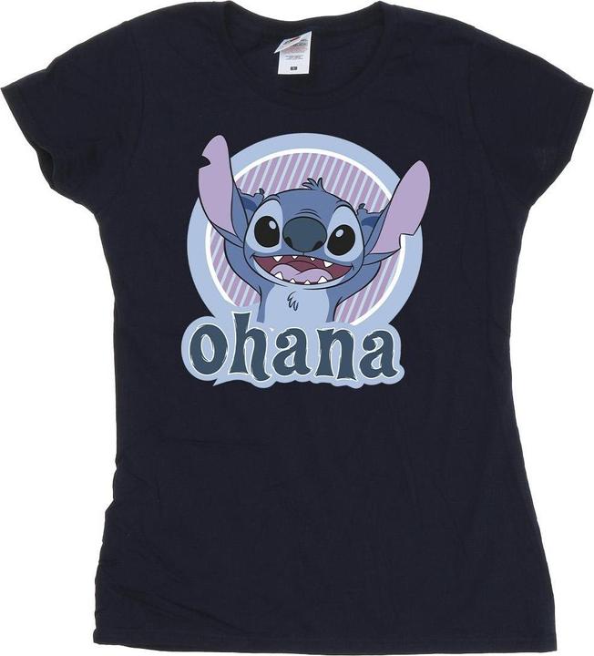 Produktbild Disney Lilo And Stitch Ohana Circle TShirt (L)