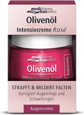Produktbild Dr. Theiss Olivenöl Intensivcreme Rose Augencreme, 15 ml AUC (Crème, 15 ml)