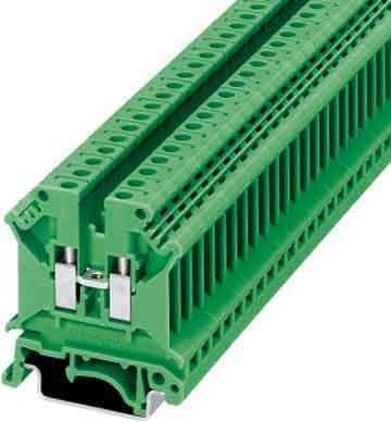 Actual product image Phoenix Contact Feed-through terminal block UK 5 N GN Green 50 pcs.