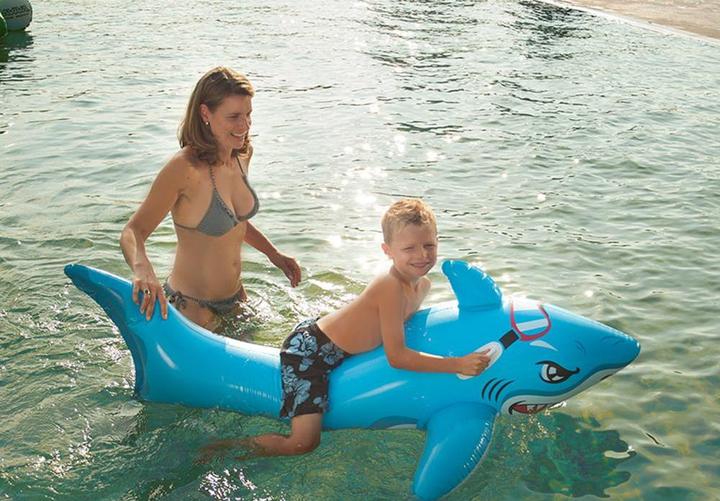 Actual product image Happy People Shark